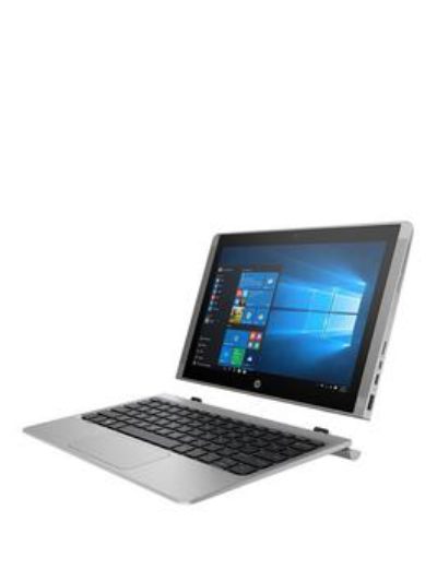 Hp X2 10-N103Na Intel&Reg; Atom&Trade; Processor, 2Gb Ram, 64Gb Hard Drive, Emmc 10 Inch Touchscreen 2-In1-Laptop With Intel&Reg; Hd Graphics Includes Microsoft Office Mobile - Silver